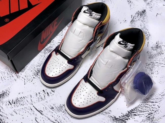 Reps TBkick LA High Nike x Air 1 to SB CD6578-507 Chicago Jordan 0813